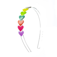 DIADEMA HEART NEON
