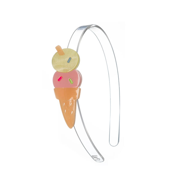 DIADEMA ICE CREAM WHITE