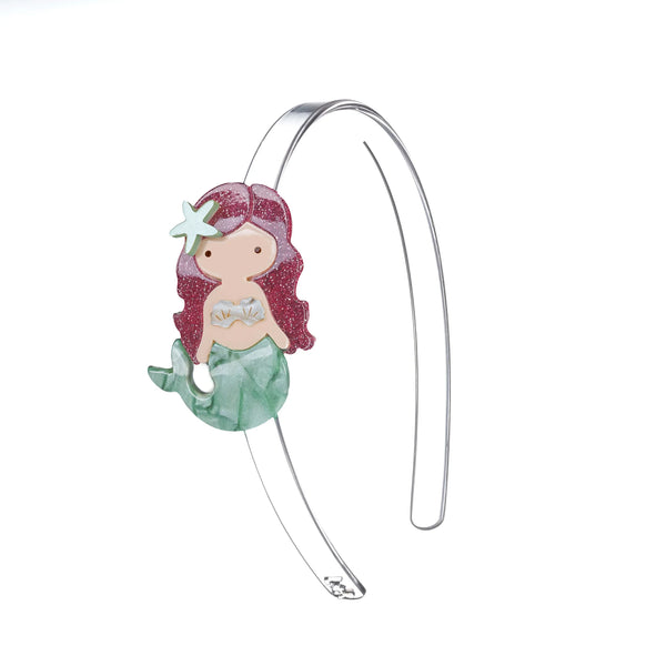 DIADEMA MERMAID PEARLIZED
