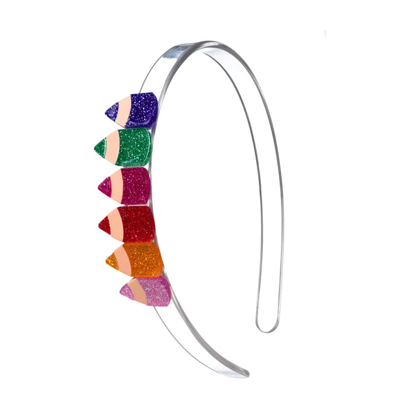 DIADEMA PENCILS CHIC GLITTER