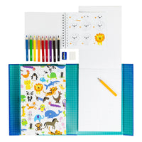 JUEGO DE COLOREAR HOW TO DRAW (ANIMALS)