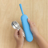 UTENSILIOS OMIEBOX UP ( AZURE )