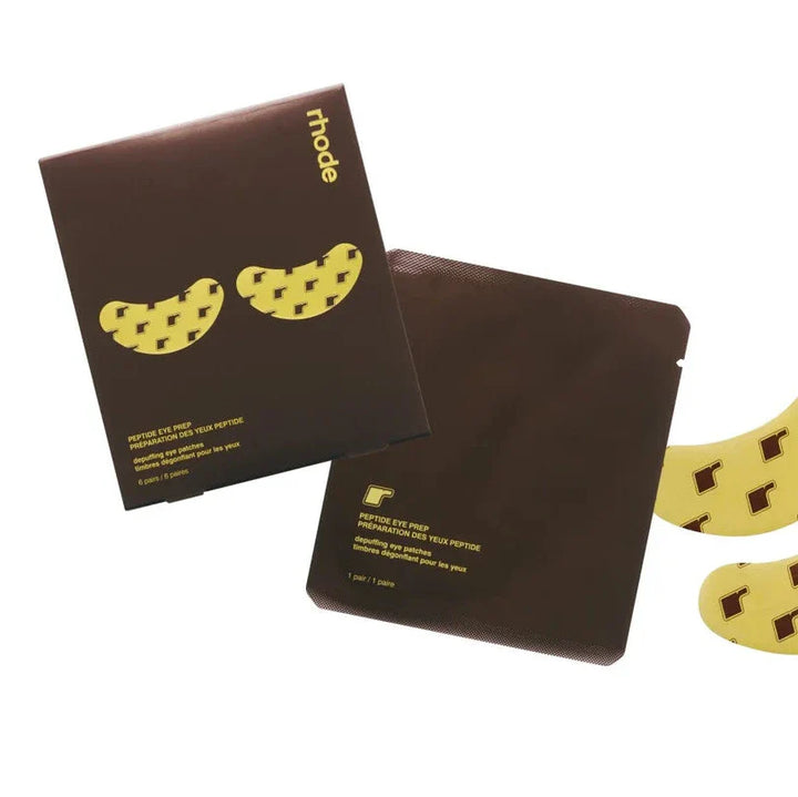 RHODE X THE BIEBERS (PEPTIDE EYE PREP IN BANANA PEEL) – EDICIÓN