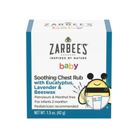 ZARBEES CHEST RUB