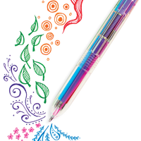 SIX CLICK GEL PEN