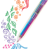 SIX CLICK GEL PEN