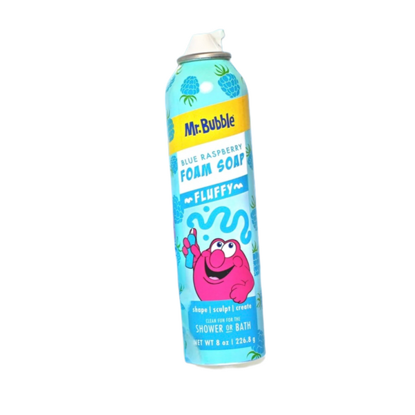 MR. BUBBLE JABÓN EN ESPUMA (Mod. Blue Raspberry)