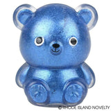 GLITTER METALLIC BEAR SQUEEZY (Mod. Azul)