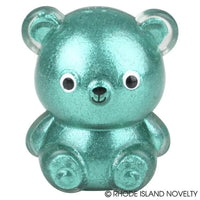 GLITTER METALLIC BEAR SQUEEZY (Mod. Verde)
