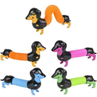 PERRO SALCHICHA FIDGET TOY