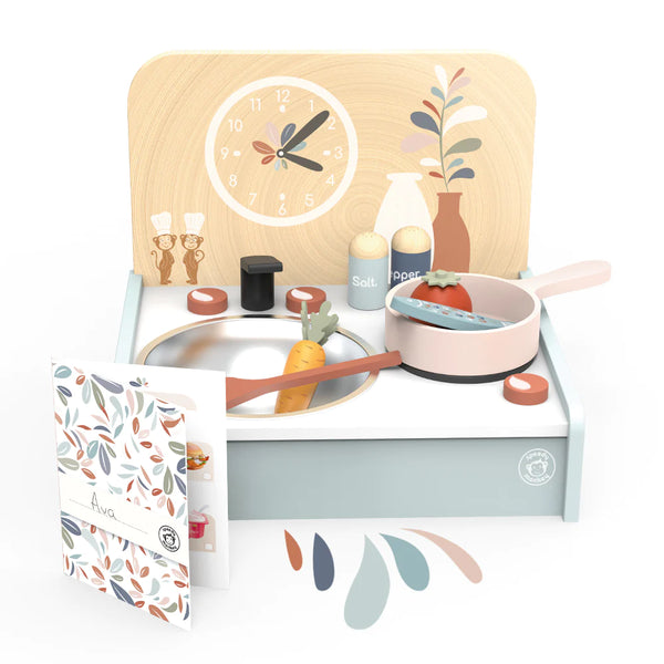 Cocinita on sale madera grande