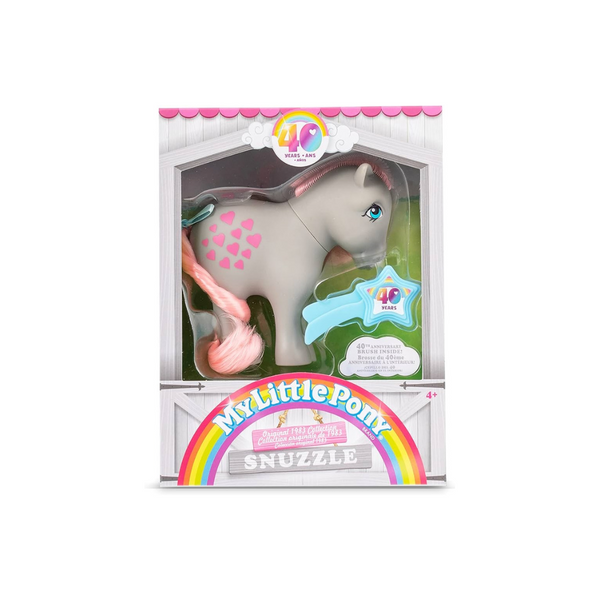 MY LITTLE PONY 40th ANNIVERSARY (Snuzzle)