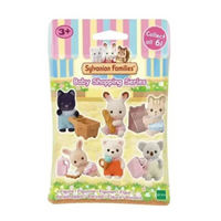 SYLVANIAN FAMILIES BABY SHOPPING SERIES