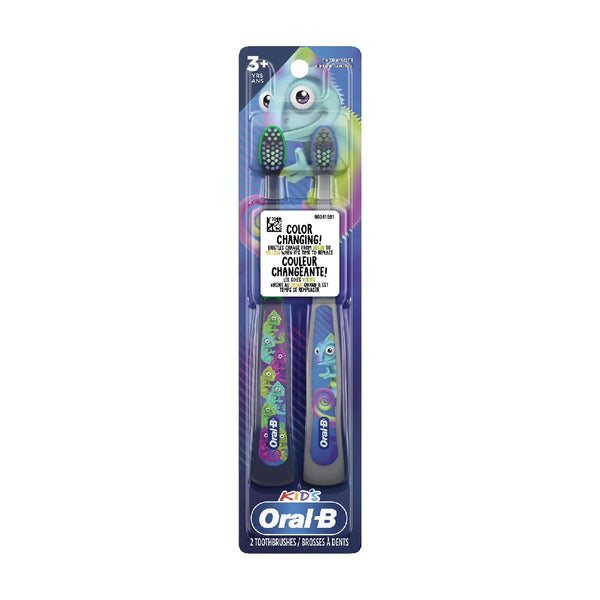 CEPILLO DE DIENTES COLOR CHANGING CHAMALEON ORAL-B