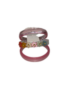 PULCERAS VIBRANT COLORS FLOWERS + PINK