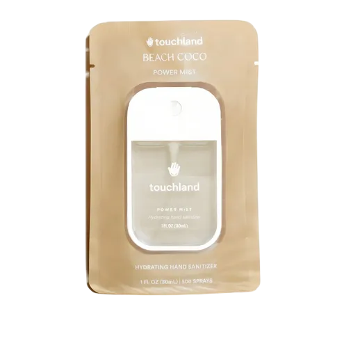 TOUCHLAND HAND SANITIZER (BEACH COCO)
