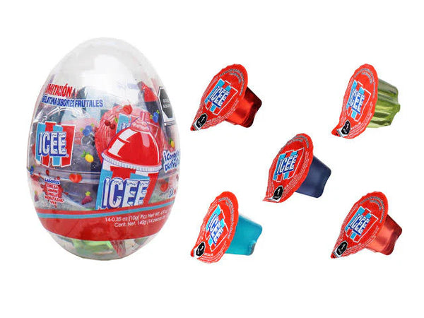 HUEVO GELATINAS ICEE