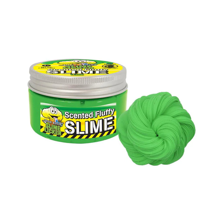 TOXIC WASTE SLIME LICKER SCENTED FLUFFY SLIME – TIKI TIKI BABY SHOP