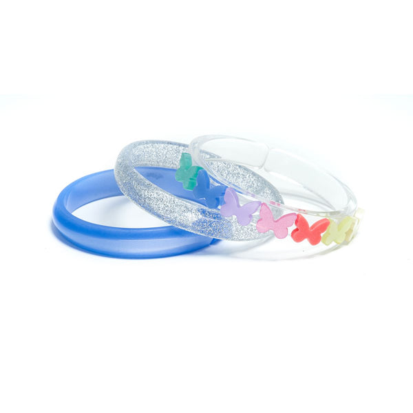 PULSERAS BUTTERFLIES SPRING COLORS