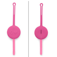 CUBIERTOS OMIEPODS (BUBBLE PINK)
