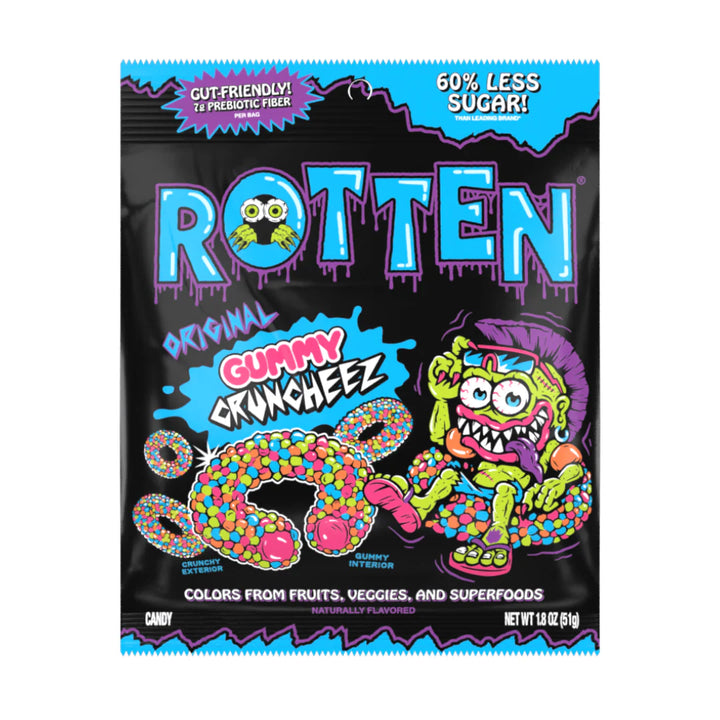 Tiki Rotten ROTTEN ORIGINAL GUMMY CRUNCHEEZ – TIKI TIKI BABY SHOP