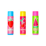 FIZZY POP LIP BALM (set 3 lip gloss)