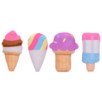 COJIN CAMIÓN DE HELADOS PLUSH