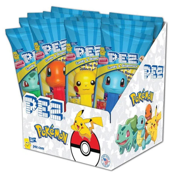 PEZ CANDY POKEMON (RÁNDOM)