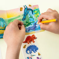 MINI JUEGO DE TRANSFERIR DINOSAURIO