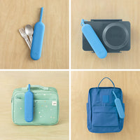 UTENSILIOS OMIEBOX UP ( AZURE )