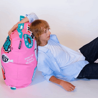COJÍN INFLABLE STRAWBIES