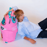 COJÍN INFLABLE STRAWBIES