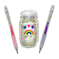 PLUMAS DE GEL JELLY GLOSS