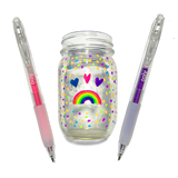 PLUMAS DE GEL JELLY GLOSS