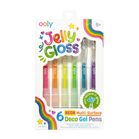 PLUMAS DE GEL JELLY GLOSS