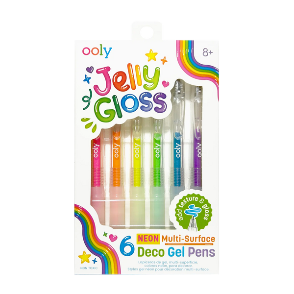 PLUMAS DE GEL JELLY GLOSS
