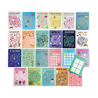 MINI MAZES ACTIVIDADES DE CARTAS