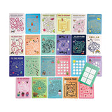 MINI MAZES ACTIVIDADES DE CARTAS
