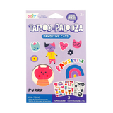 TATUAJES TEMPORALES TATTOO PALOOZA PAWSITIVE CATS