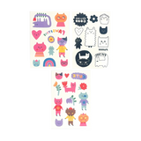 TATUAJES TEMPORALES TATTOO PALOOZA PAWSITIVE CATS