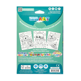TARJETAS PARA COLOREAR HIDDEN PATTERN MONSTER ALIENS