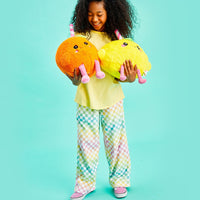 ORANGE PLUSH