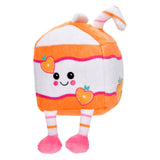 PELUCHE ORANGE JUICE MINI PLUSH