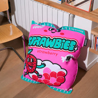 COJÍN INFLABLE STRAWBIES