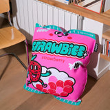 COJÍN INFLABLE STRAWBIES