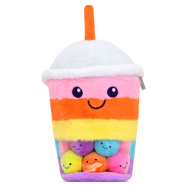 COJIN RAINBOBA TEA PELUCHE PLUSH