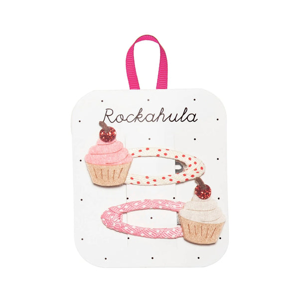 CLIPS CHERRY CUPCAKE