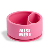 BOWL DE SILICÓN MISS MESS