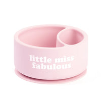 BOWL DE SILICÓN LITTLE MISS FABULOUS