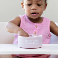 BOWL DE SILICÓN LITTLE MISS FABULOUS